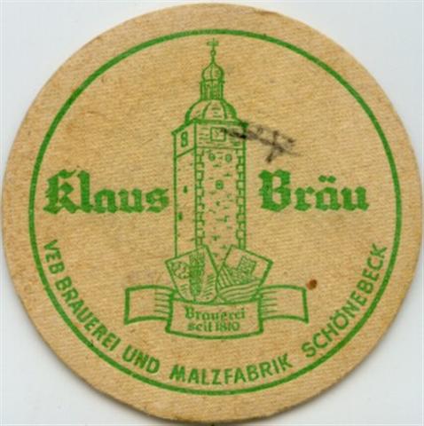 schnebeck slk-st klaus rund 1a (215-veb brauerei-grn) 